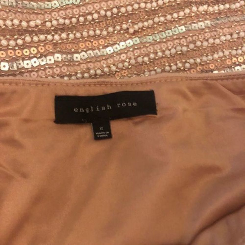 Fabulous Sequin and Pearl Detail Mini Skirt - Picture 2 of 3